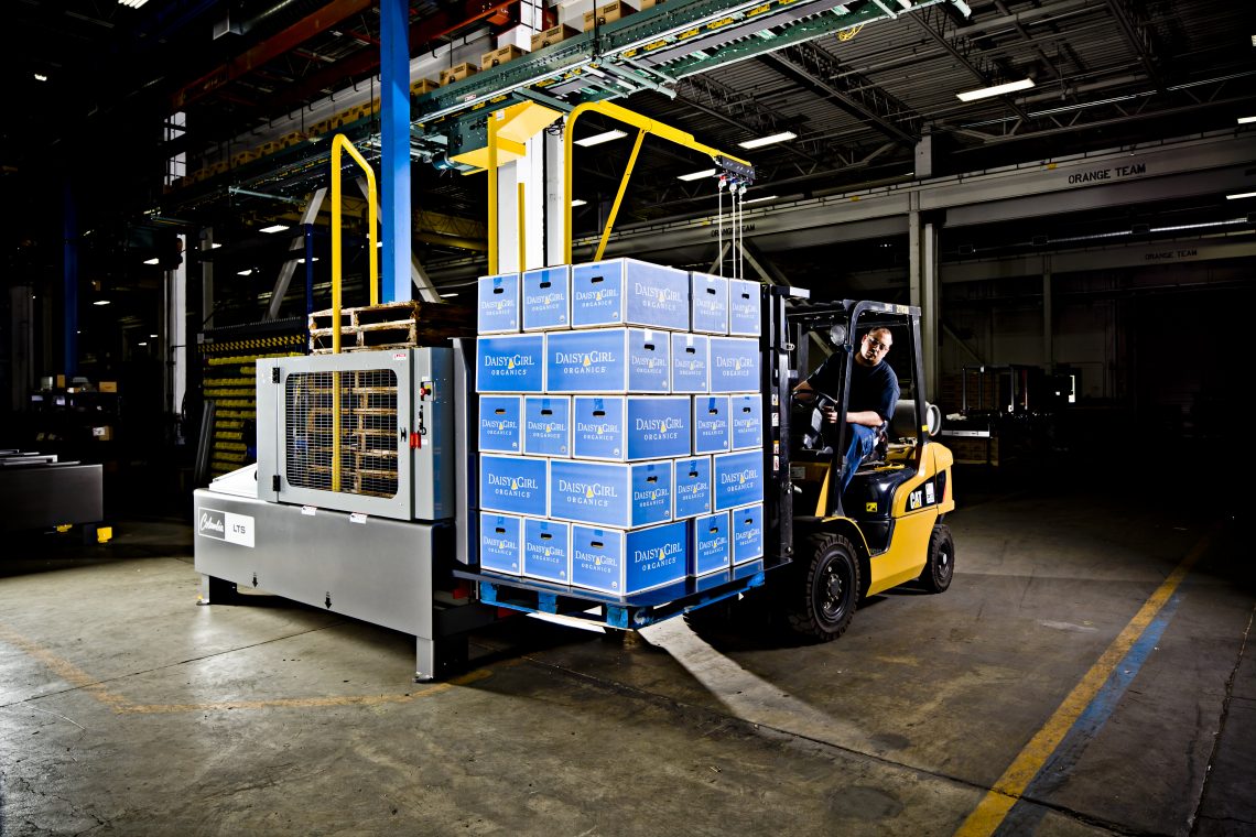 Load Transfer Stations - Columbia Palletizing